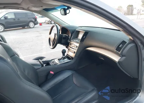 2011 Infiniti G37 Journey from USA, damaged, VIN JN1CV6EK0BM212195